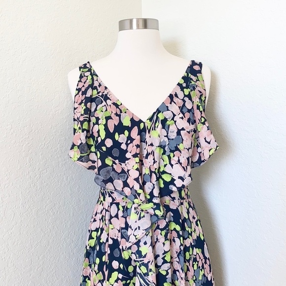 BCBGMaxAzria Jessica Floral-Print Dress - Picture 2 of 8